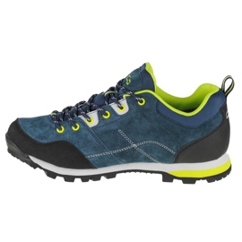Chaussures CMP Alcor Low M 39Q4897-N985 le noir bleu vert 1