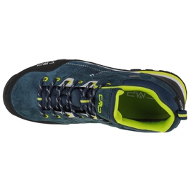 Chaussures CMP Alcor Low M 39Q4897-N985 le noir bleu vert 2