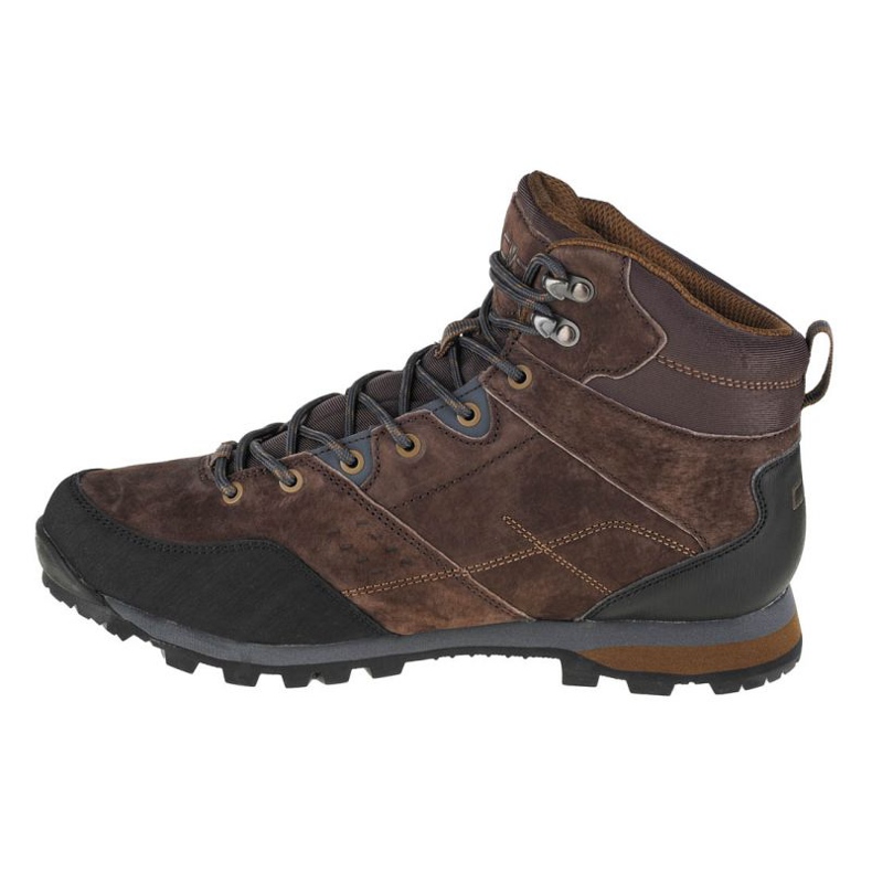 Chaussures CMP Alcor Mid M 39Q4907-Q911 brun noir 1
