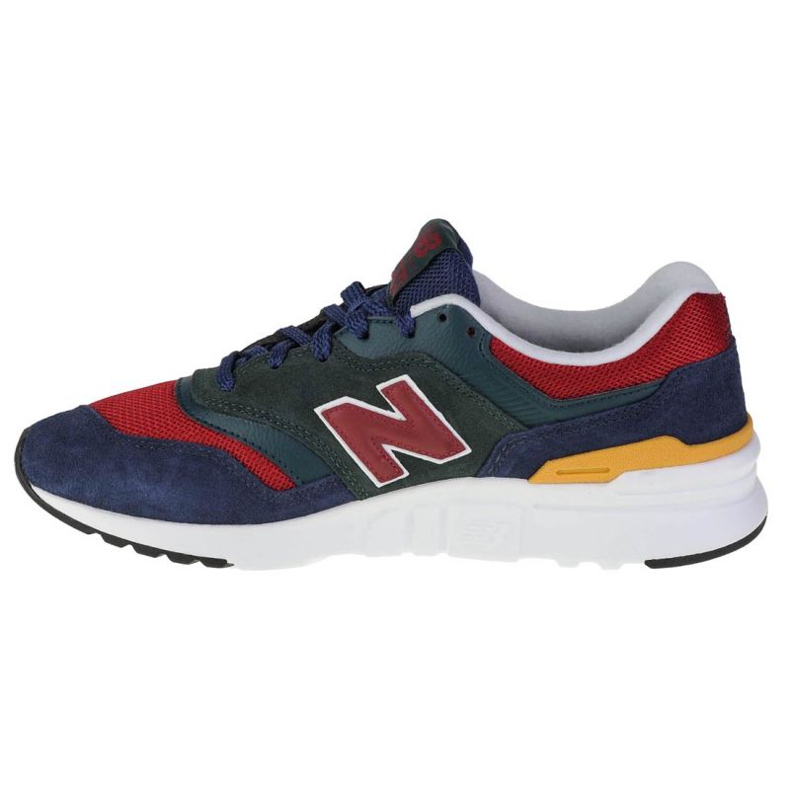Chaussures New Balance M CM997HVQ bleu marin multicolore 1