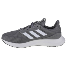 Chaussures de course Adidas Energyfalcon M EE9844 blanc gris 1