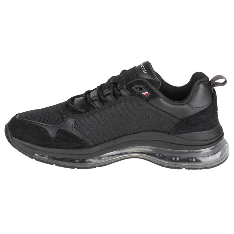 Tommy Hilfiger Air Runner Premium M FM0FM03747-BDS chaussures noir 1