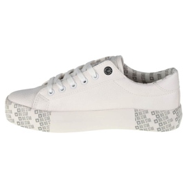 Chaussures Big Star W II274181 blanche 1