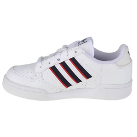 Chaussures Adidas Continental 80 Jr S42611 blanc multicolore 1