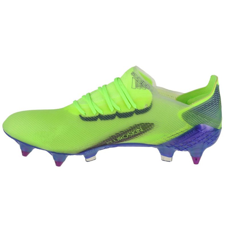 Chaussures Adidas X Ghosted.1 Sg M EG8263 multicolore vert 1