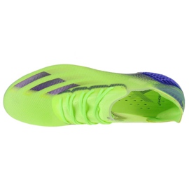 Chaussures Adidas X Ghosted.1 Sg M EG8263 multicolore vert 2