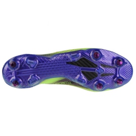 Chaussures Adidas X Ghosted.1 Sg M EG8263 multicolore vert 3