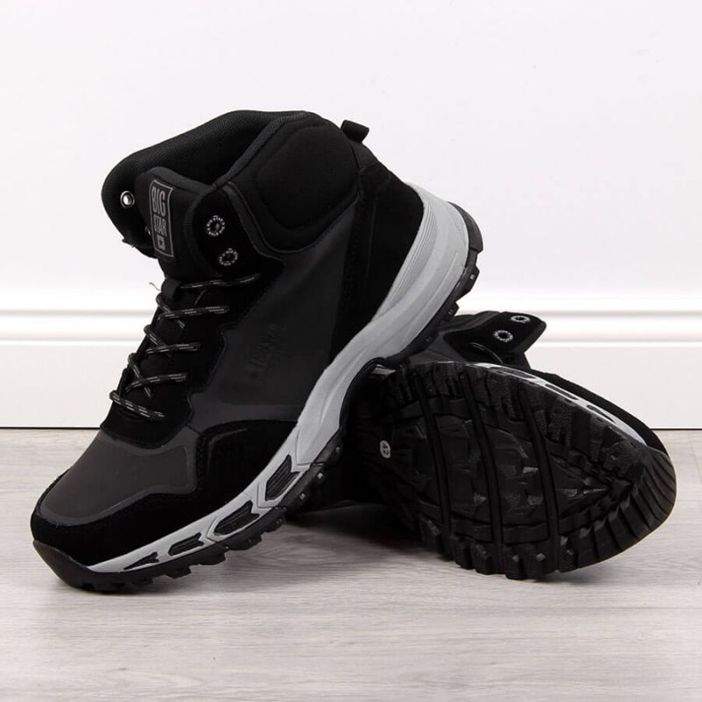 Chaussures de randonnée Big Star M II174133 noir 1