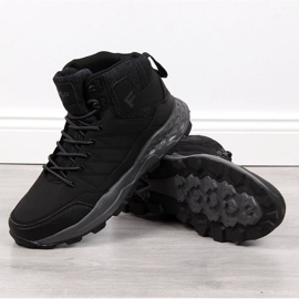 Bottes de randonnée noires Filippo M PAW295A 1