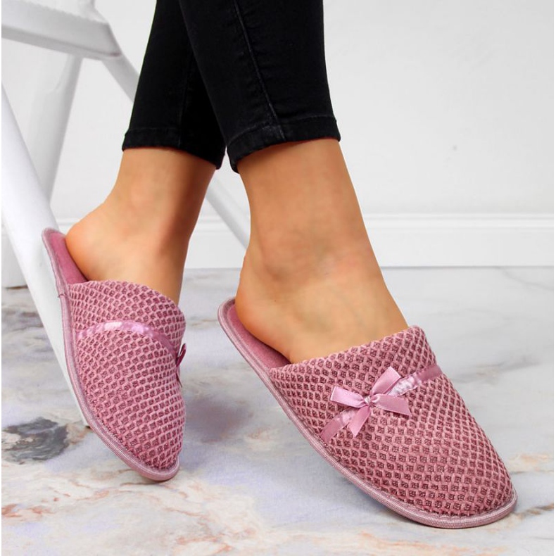 Accueil chaussons News W EVE331A rose 1 Accueil chaussons News W EVE331A rose 1