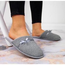 Accueil chaussons News W EVE331B gris 2