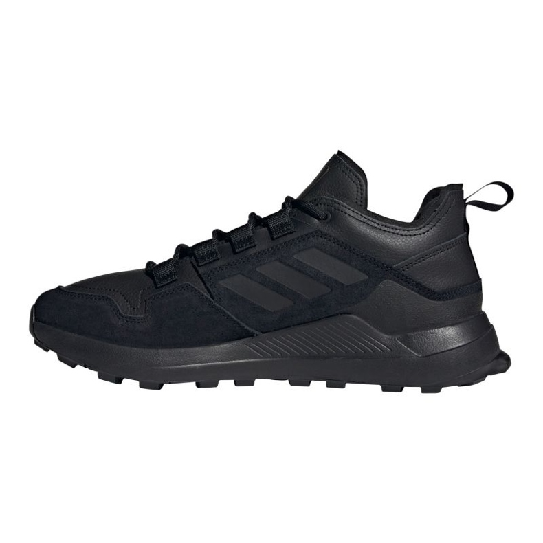 Chaussures Adidas Terrex Hikster Cuir FX4661 noir 1