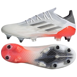 Chaussures de foot Adidas X Speedflow.1 Sg M FY3358 multicolore blanche 1
