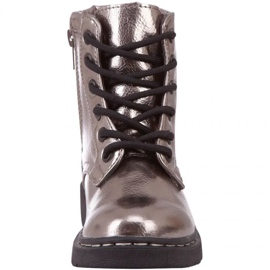 Chaussures Kappa Deenish Shine Jr 260841K 1511 blanche 1