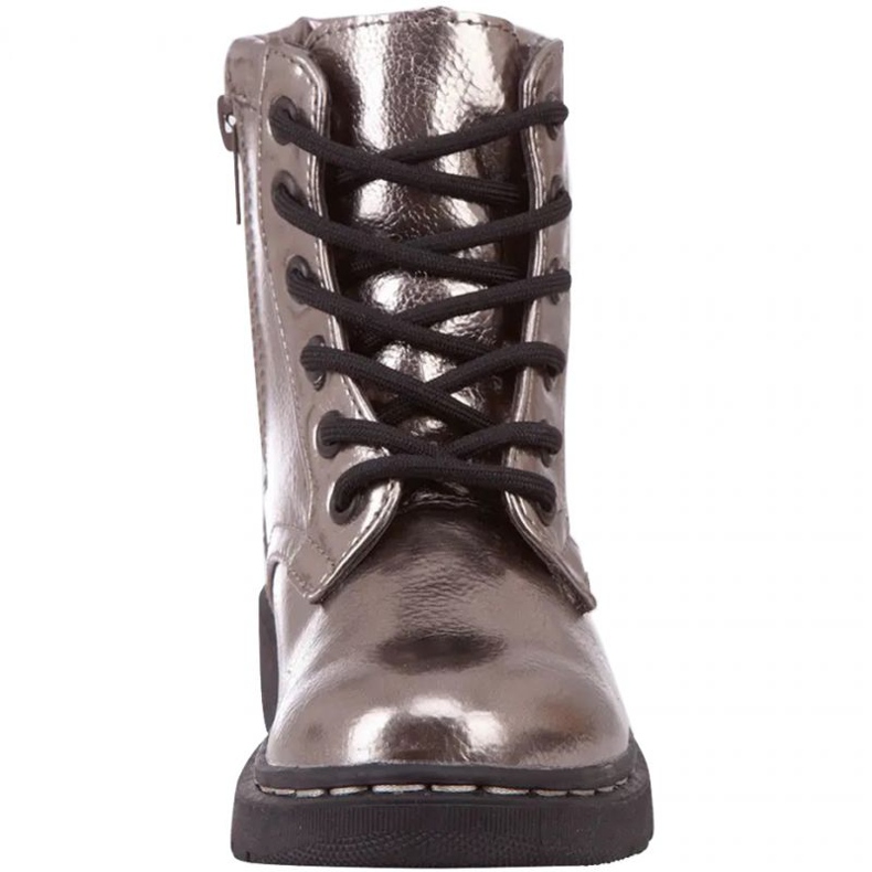 Chaussures Kappa Deenish Shine Jr 260841K 1511 blanche 1