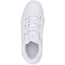Chaussures Kappa Rave Gc 242681GC 1010 blanc 1