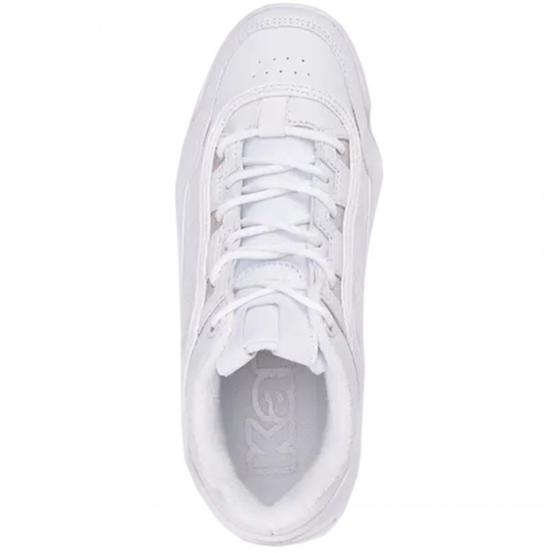 Chaussures Kappa Rave Gc 242681GC 1010 blanche 1
