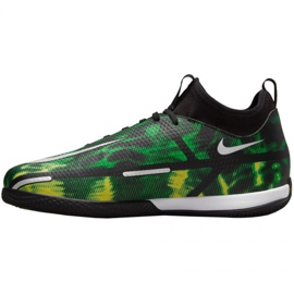 Nike Phantom GT2 Academy Df Ic Sw Jr DM0740 003 chaussures de football vert vert 2
