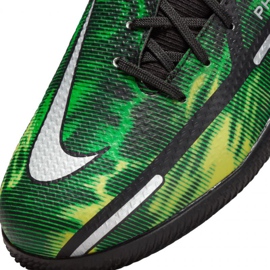 Nike Phantom GT2 Academy Df Ic Sw Jr DM0740 003 chaussures de football vert vert 3