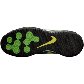 Nike Phantom GT2 Academy Df Ic Sw Jr DM0740 003 chaussures de football vert vert 6