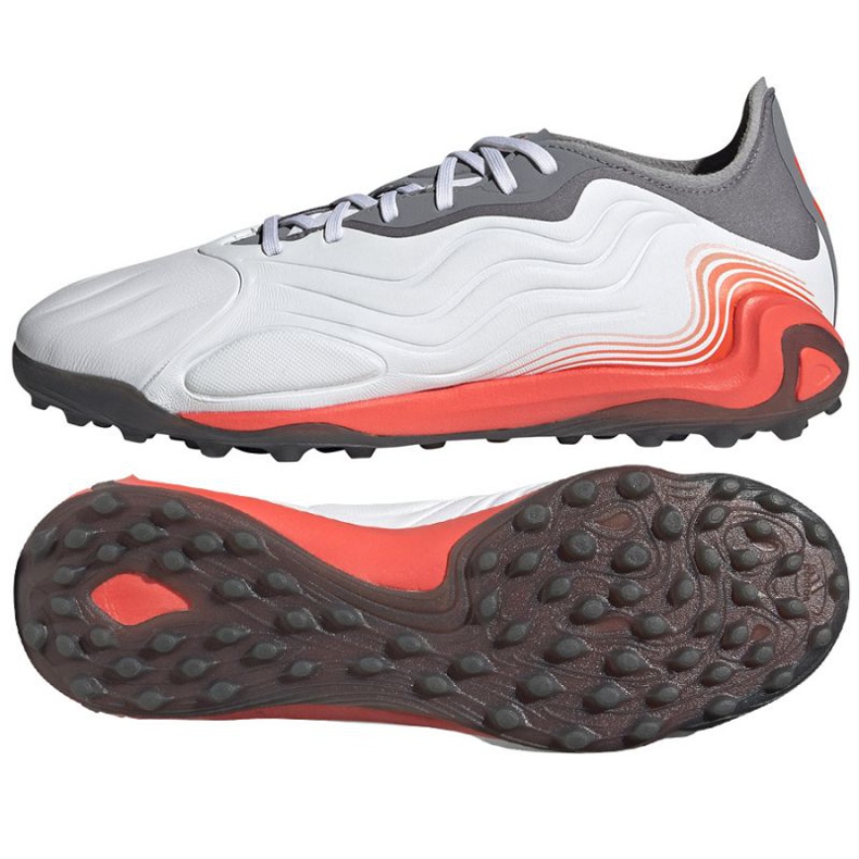 Chaussures de football Adidas Copa Sense.1 Tf M FY6198 blanche blanche 1