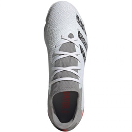 Chaussures de foot Adidas Predator Freak.3 In M FY7820 multicolore blanche 1