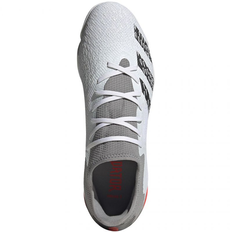 Chaussures de foot Adidas Predator Freak.3 In M FY7820 multicolore blanche 1