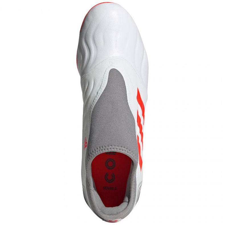 Chaussures de football Adidas Copa Sense.3 Ll Fg M FY6171 multicolore blanc 1