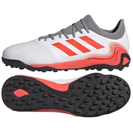 Chaussures de football Adidas Copa Sense.3 Tf M FY6186 multicolore blanc 1