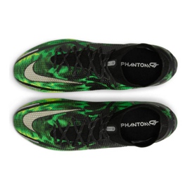 Nike Phantom GT2 Elite Df Sw Fg M DM0731-003 chaussures de football multicolore vert 2