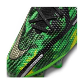 Nike Phantom GT2 Elite Df Sw Fg M DM0731-003 chaussures de football multicolore vert 6