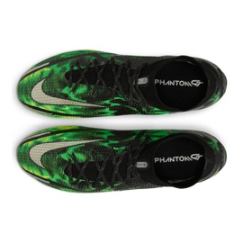 Nike Phantom GT2 Elite Df Sw Fg M DM0731-003 chaussures de football multicolore vert 13