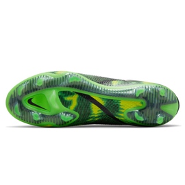 Nike Phantom GT2 Elite Df Sw Fg M DM0731-003 chaussures de football multicolore vert 14