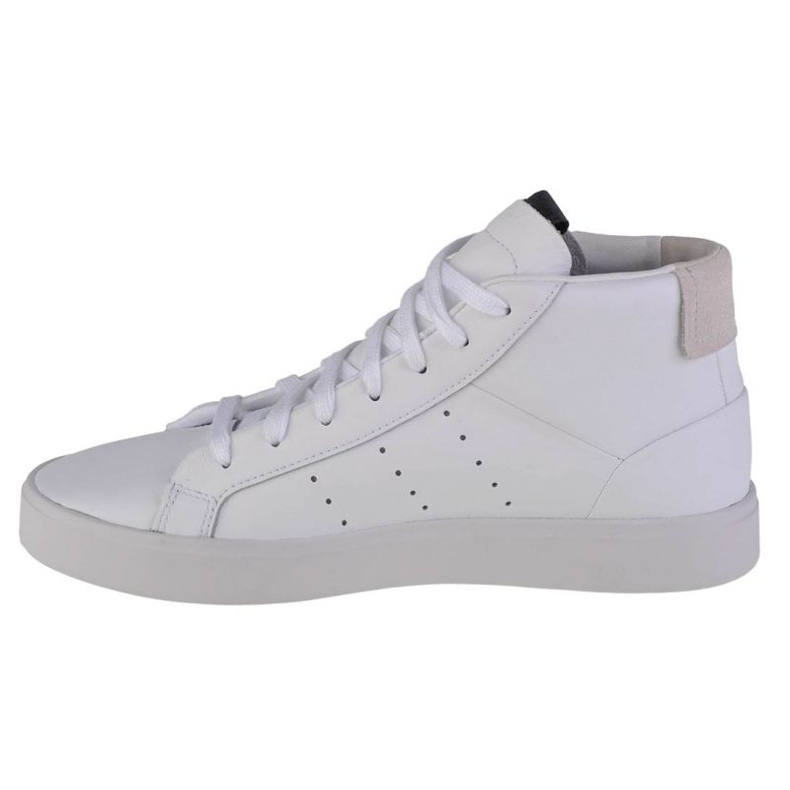 Chaussures Adidas Sleek Mid W EE4726 blanche 1