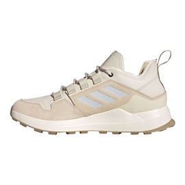 Chaussures de randonnée Adidas Terrex Urban Low Leather W FZ3380 beige 1