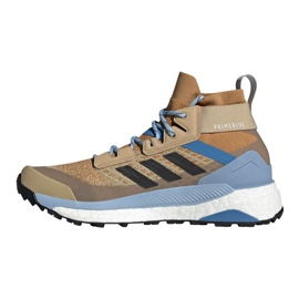 Chaussures Adidas Terrex Free Hiker Primeblue W FZ2970 beige 1