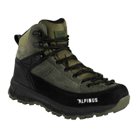 Chaussures de randonnée Alpinus Brasill M JS43583 noir vert 1