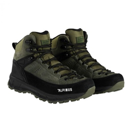 Chaussures de randonnée Alpinus Brasill M JS43583 noir vert 2