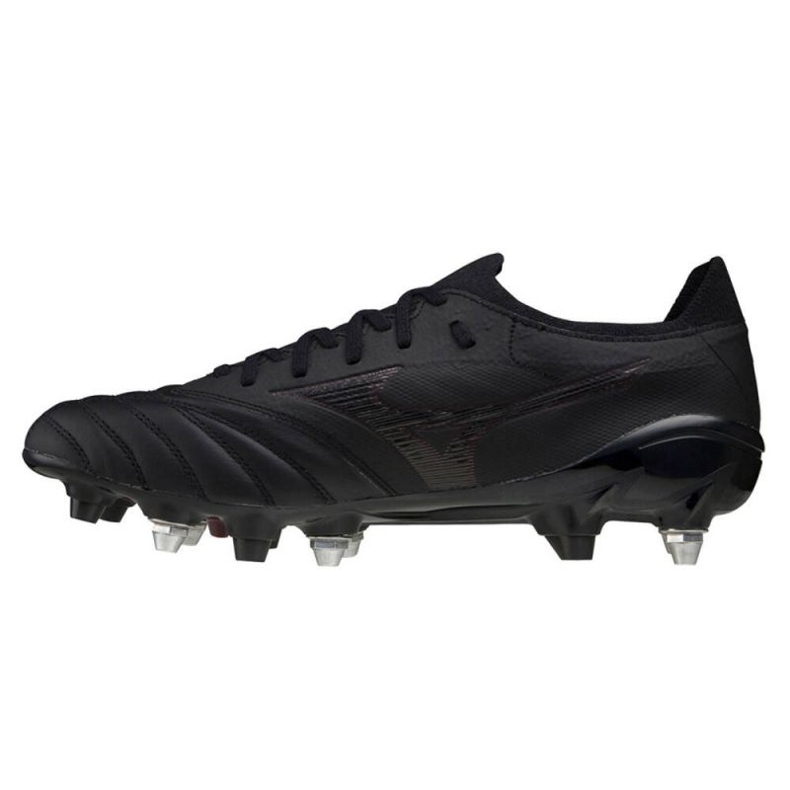 Chaussures de football Mizuno Morelia Neo Iii Beta Elite Mix M P1GC219100 noir noir 1