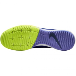 Nike Mercurial Superfly 8 Academy Ic M CV0847 474 chaussures de football bleu vert bleu 4