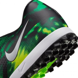 Nike Phantom GT2 Academy Tf Sw M DM0725 003 chaussures de football multicolore vert 4