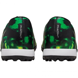 Nike Phantom GT2 Academy Tf Sw M DM0725 003 chaussures de football multicolore vert 5