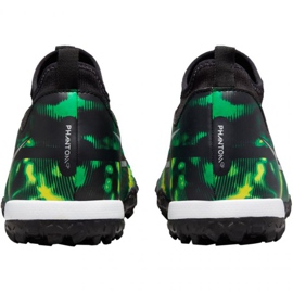 Nike Phantom GT2 Academy Df Tf Sw Jr DM0741 003 chaussures de football vert, multicolore vert 5