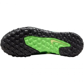 Nike Phantom GT2 Academy Df Tf Sw Jr DM0741 003 chaussures de football vert, multicolore vert 6