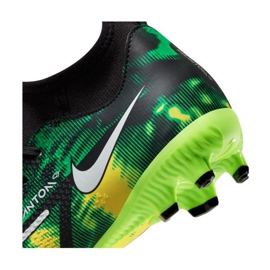 Chaussures de football Nike Phantom GT2 Academy Df Sw Mg Jr DM0742-003 multicolore vert 2
