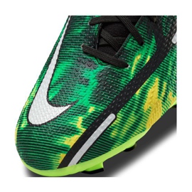 Chaussures de football Nike Phantom GT2 Academy Df Sw Mg Jr DM0742-003 multicolore vert 3
