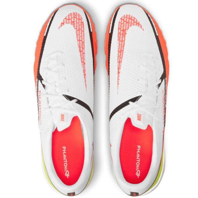 Nike Phantom GT2 Academy Tf M DC0803 570 chaussures de football multicolore blanc 1