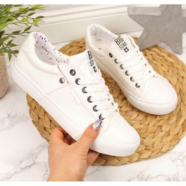 Baskets basses Big Star W GG274060 blanc 1