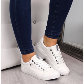 Baskets basses Big Star W GG274060 blanc 2