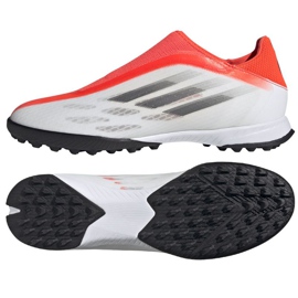 Chaussures de foot Adidas X Speedflow.3 Ll Tf M FY3267 multicolore blanc 1